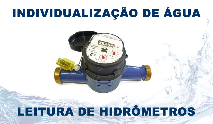 Leitura de hidrômetro